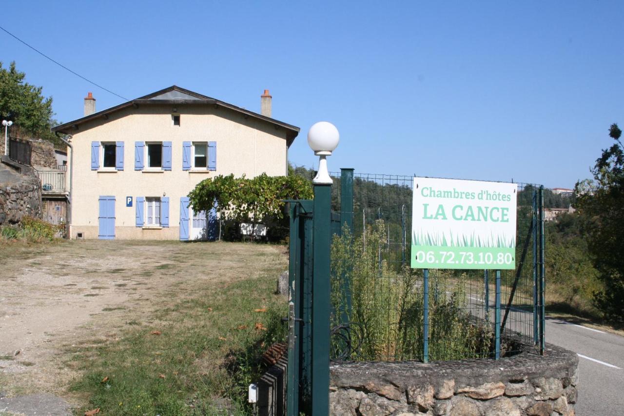Отель La Cance Анноне Экстерьер фото